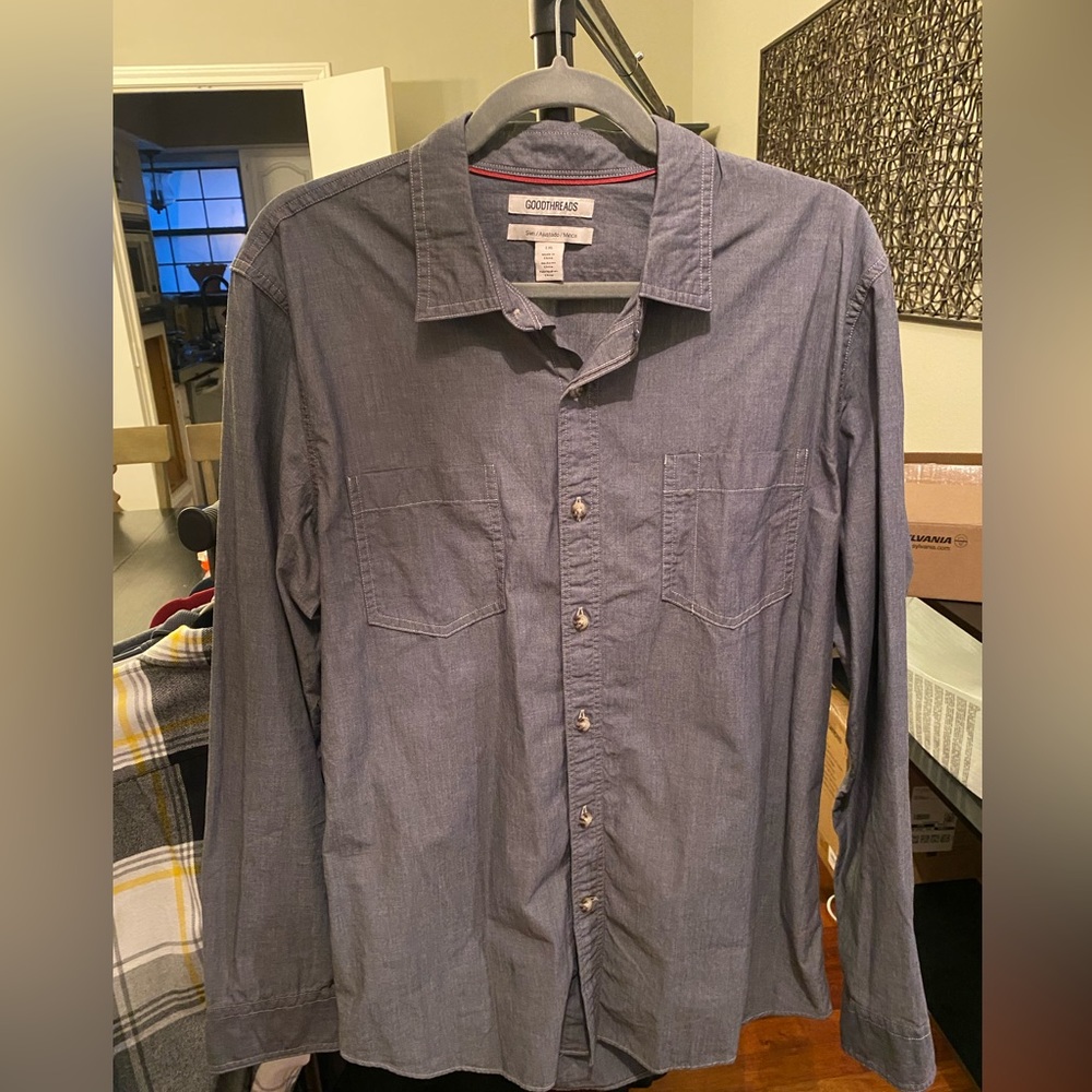 Goodthreads long sleeve button down